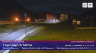 Archiv Foto Webcam Faschinapass, Stafelalpbahn 23:00
