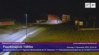 Archiv Foto Webcam Faschinapass, Stafelalpbahn 01:00