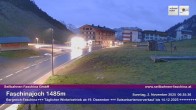 Archiv Foto Webcam Faschinapass, Stafelalpbahn 05:00