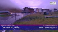 Archiv Foto Webcam Faschinapass, Stafelalpbahn 06:00