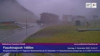 Archiv Foto Webcam Faschinapass, Stafelalpbahn 09:00