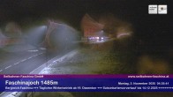 Archiv Foto Webcam Faschinapass, Stafelalpbahn 03:00