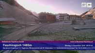 Archiv Foto Webcam Faschinapass, Stafelalpbahn 07:00