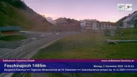 Archiv Foto Webcam Faschinapass, Stafelalpbahn 15:00