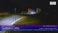 Archiv Foto Webcam Faschinapass, Stafelalpbahn 02:00