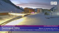 Archiv Foto Webcam Faschinapass, Stafelalpbahn 05:00