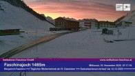 Archiv Foto Webcam Faschinapass, Stafelalpbahn 06:00