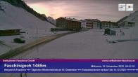 Archiv Foto Webcam Faschinapass, Stafelalpbahn 07:00