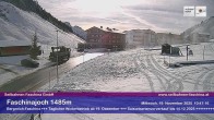 Archiv Foto Webcam Faschinapass, Stafelalpbahn 09:00
