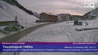 Archiv Foto Webcam Faschinapass, Stafelalpbahn 11:00