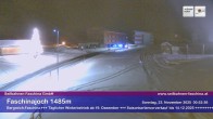 Archiv Foto Webcam Faschinapass, Stafelalpbahn 23:00