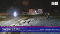 Archiv Foto Webcam Faschinapass, Stafelalpbahn 01:00