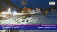 Archiv Foto Webcam Faschinapass, Stafelalpbahn 06:00