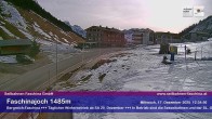 Archiv Foto Webcam Faschinapass, Stafelalpbahn 11:00