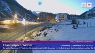 Archiv Foto Webcam Faschinapass, Stafelalpbahn 06:00