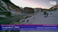 Archiv Foto Webcam Faschinapass, Stafelalpbahn 07:00