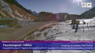 Archiv Foto Webcam Faschinapass, Stafelalpbahn 11:00