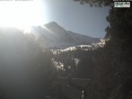 Archiv Foto Webcam Rödresnock (2310m, links), Sonntagstal (mitte) und Falkert Spitz (2308m, rechts) 13:00