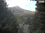 Archiv Foto Webcam Rödresnock (2310m, links), Sonntagstal (mitte) und Falkert Spitz (2308m, rechts) 09:00
