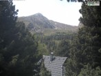 Archiv Foto Webcam Rödresnock (2310m, links), Sonntagstal (mitte) und Falkert Spitz (2308m, rechts) 11:00