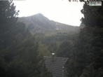 Archiv Foto Webcam Rödresnock (2310m, links), Sonntagstal (mitte) und Falkert Spitz (2308m, rechts) 13:00