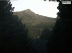 Archiv Foto Webcam Rödresnock (2310m, links), Sonntagstal (mitte) und Falkert Spitz (2308m, rechts) 03:00