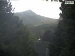 Archiv Foto Webcam Rödresnock (2310m, links), Sonntagstal (mitte) und Falkert Spitz (2308m, rechts) 15:00