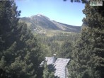 Archiv Foto Webcam Rödresnock (2310m, links), Sonntagstal (mitte) und Falkert Spitz (2308m, rechts) 09:00