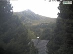 Archived image Webcam Rödresnock (2310m, left), Sonntagstal (middle) and Falkert Spitz (2308m, right) 05:00