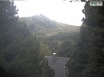 Archived image Webcam Rödresnock (2310m, left), Sonntagstal (middle) and Falkert Spitz (2308m, right) 06:00