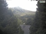 Archived image Webcam Rödresnock (2310m, left), Sonntagstal (middle) and Falkert Spitz (2308m, right) 07:00