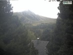 Archived image Webcam Rödresnock (2310m, left), Sonntagstal (middle) and Falkert Spitz (2308m, right) 11:00