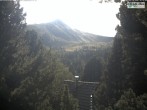 Archived image Webcam Rödresnock (2310m, left), Sonntagstal (middle) and Falkert Spitz (2308m, right) 15:00
