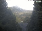 Archiv Foto Webcam Rödresnock (2310m, links), Sonntagstal (mitte) und Falkert Spitz (2308m, rechts) 05:00