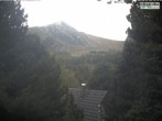 Archiv Foto Webcam Rödresnock (2310m, links), Sonntagstal (mitte) und Falkert Spitz (2308m, rechts) 06:00