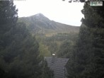 Archiv Foto Webcam Rödresnock (2310m, links), Sonntagstal (mitte) und Falkert Spitz (2308m, rechts) 07:00