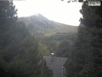 Archiv Foto Webcam Rödresnock (2310m, links), Sonntagstal (mitte) und Falkert Spitz (2308m, rechts) 07:00