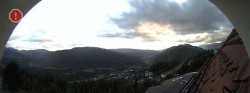 Archiv Foto Webcam Stolzalpe, Steiermark 19:00