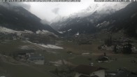 Archived image Webcam Neustift: View of the Stubai Glacier 06:00