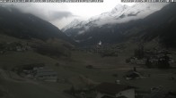 Archived image Webcam Neustift: View of the Stubai Glacier 08:00