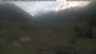 Archived image Webcam Neustift: View of the Stubai Glacier 13:00