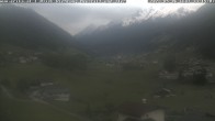 Archived image Webcam Neustift: View of the Stubai Glacier 15:00