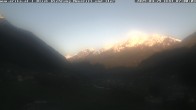 Archiv Foto Webcam Neustift: Blick vom Hotel Erika 06:00