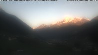 Archiv Foto Webcam Neustift: Blick vom Hotel Erika 05:00