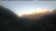 Archiv Foto Webcam Neustift: Blick vom Hotel Erika 06:00