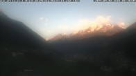 Archiv Foto Webcam Neustift: Blick vom Hotel Erika 05:00
