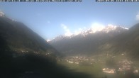 Archiv Foto Webcam Neustift: Blick vom Hotel Erika 07:00