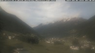 Archiv Foto Webcam Neustift: Blick vom Hotel Erika 07:00