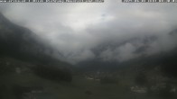 Archiv Foto Webcam Neustift: Blick vom Hotel Erika 07:00