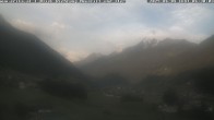 Archiv Foto Webcam Neustift: Blick vom Hotel Erika 05:00